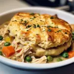 Kekshühnchen-Pastete