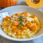 Kürbisrisotto – mit Hokkaido