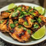 Zitronengras-Hühnchen