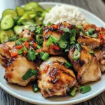 Zitronengras-Hühnchen