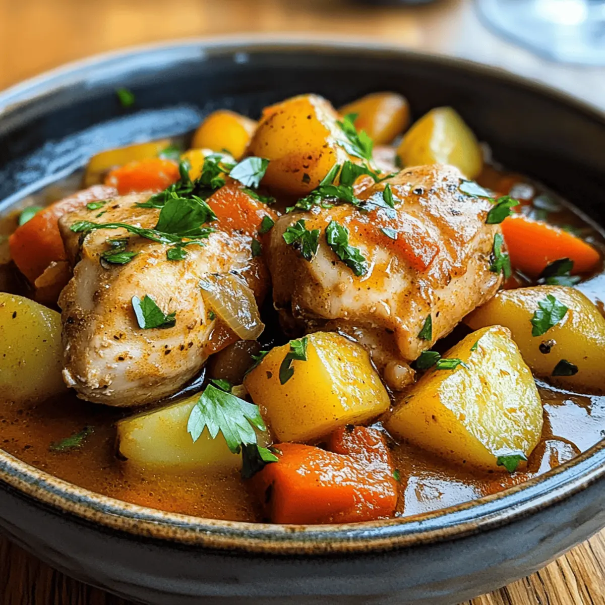 Argentinischer Hähncheneintopf