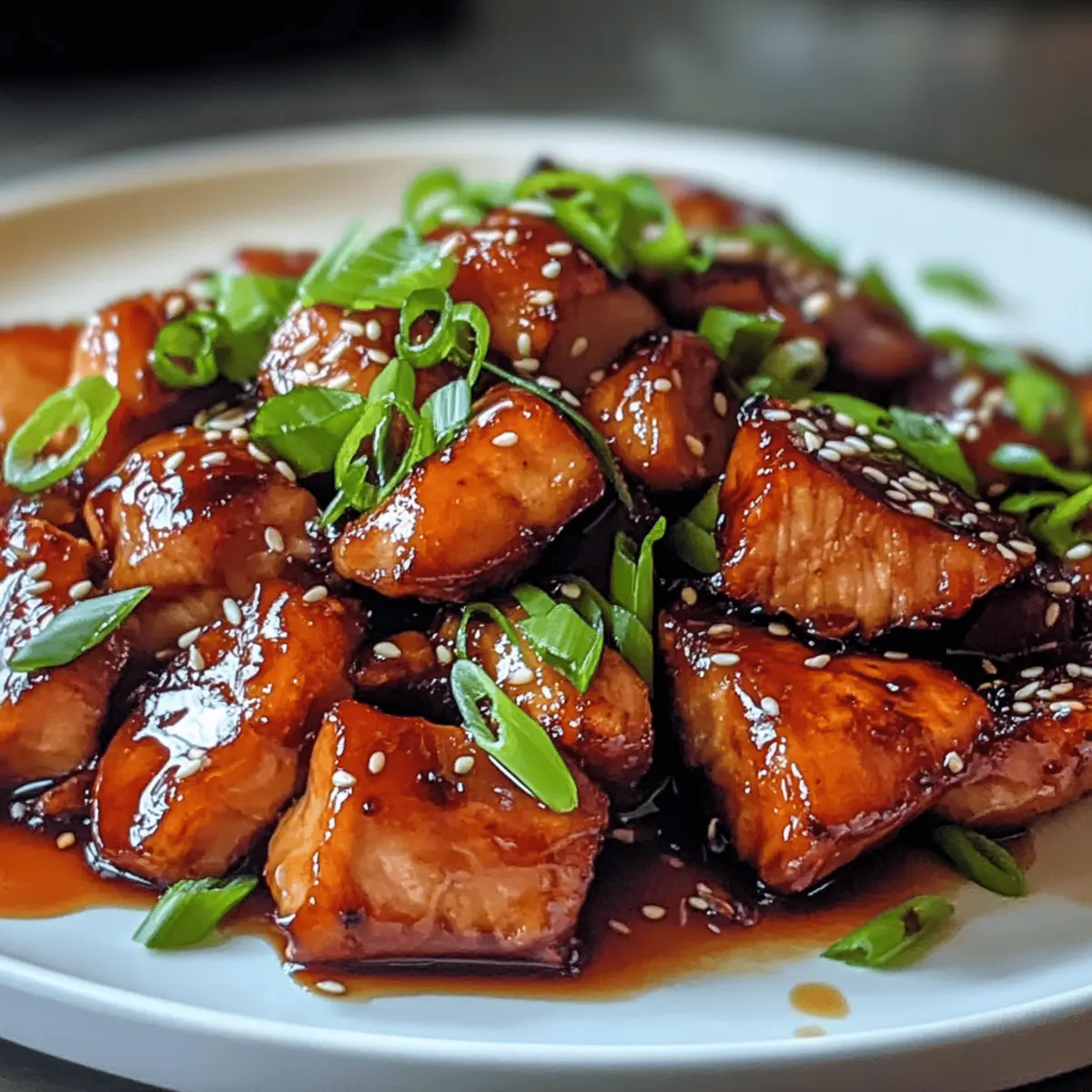 Char Siu Hähnchen