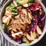 Balsamico Gegrillter Hähnchen Salat