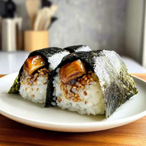 Hühnchen Onigiri