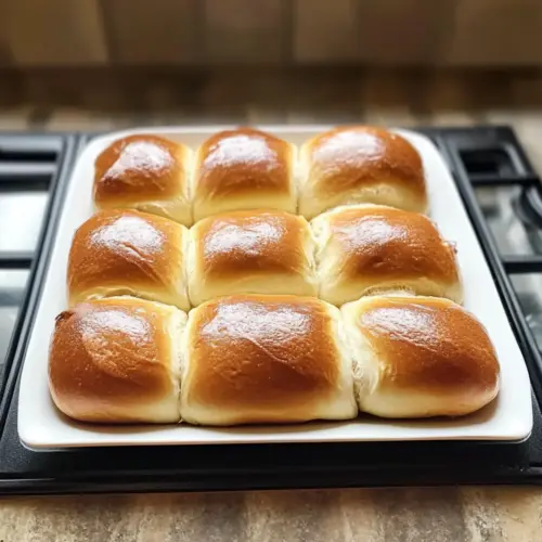 Handgemachte Sub-Brötchen