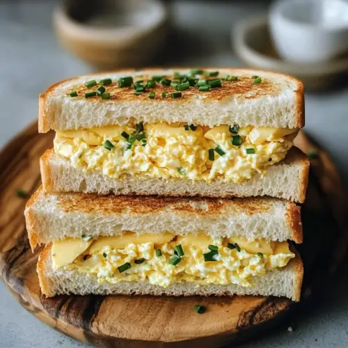 Japanisches Eier Sandwich