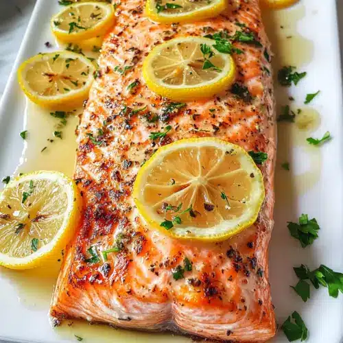 Ofen-gebackener Lachs