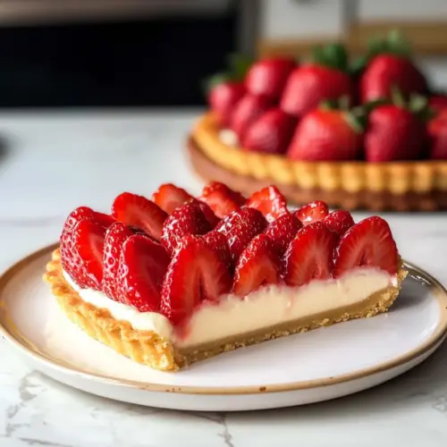 Erdbeertarte