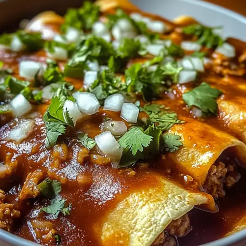 Birria Enchiladas
