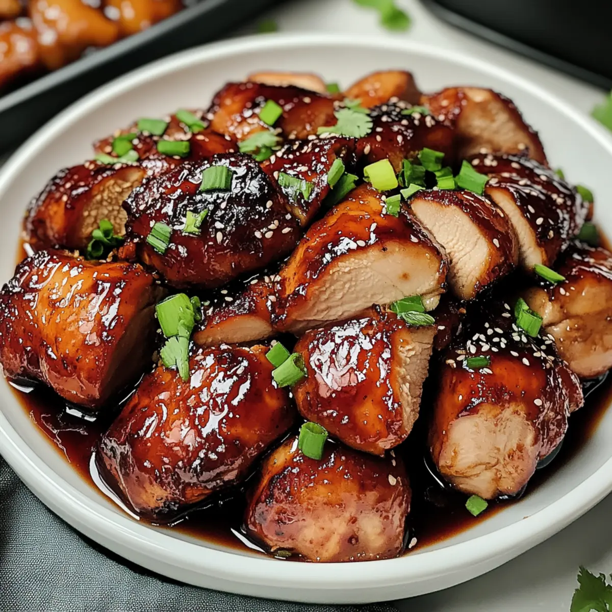 Char Siu Hähnchen