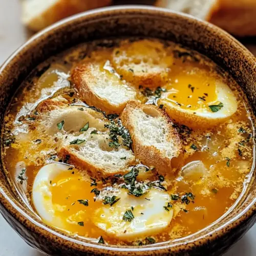 Gemütlich werden mit spanischer Knoblauchsuppe