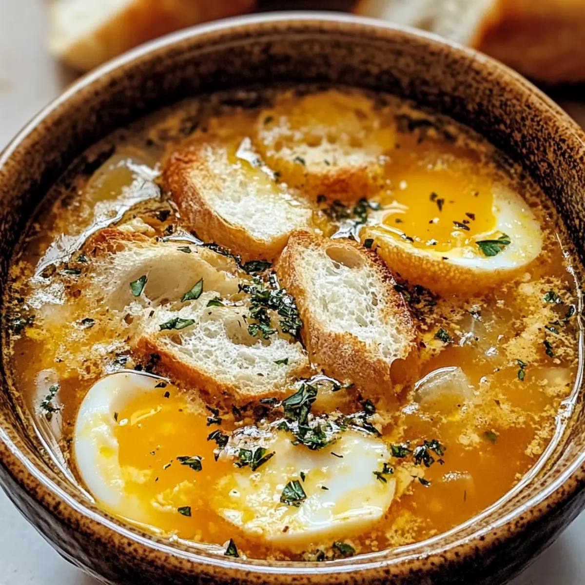 Gemütlich werden mit spanischer Knoblauchsuppe