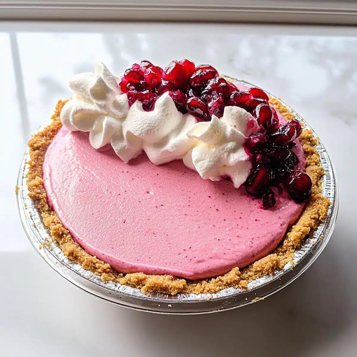 Cranberry-Mousse-Torte