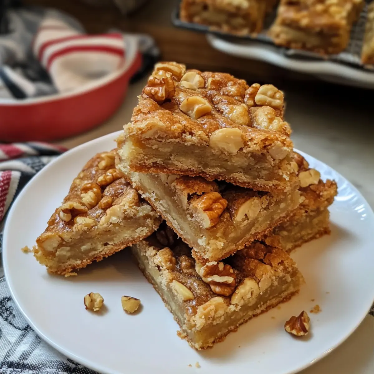 Ahorn-Walnuss-Riegel