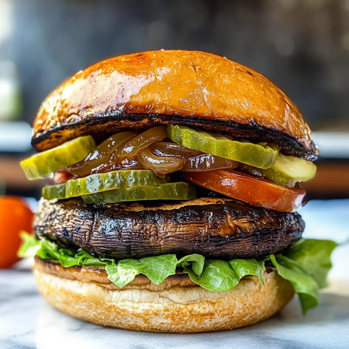 Portobello Burger