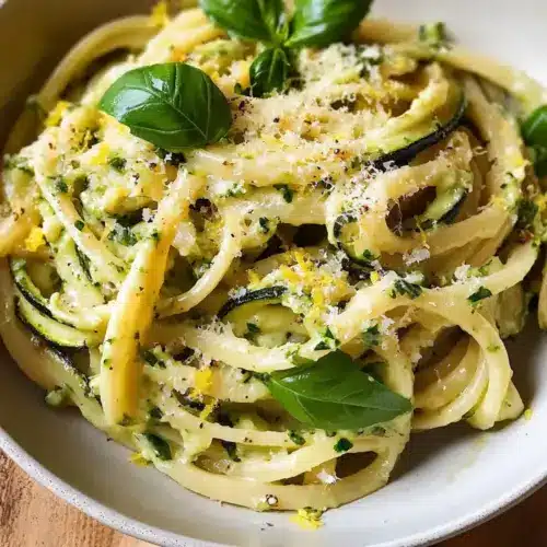 Zucchini Pasta