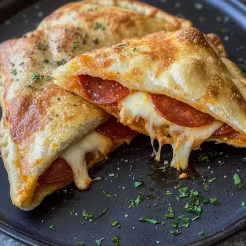 Air Fryer Calzones Luftfritteuse Calzones