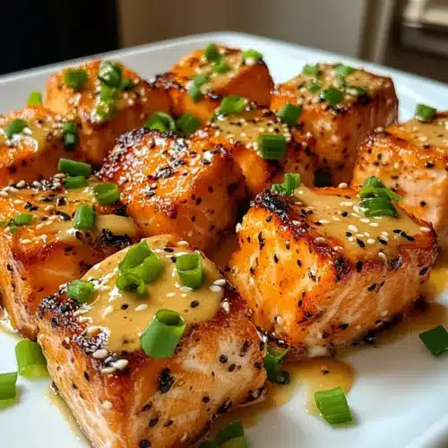 Bang Bang Lachs Häppchen