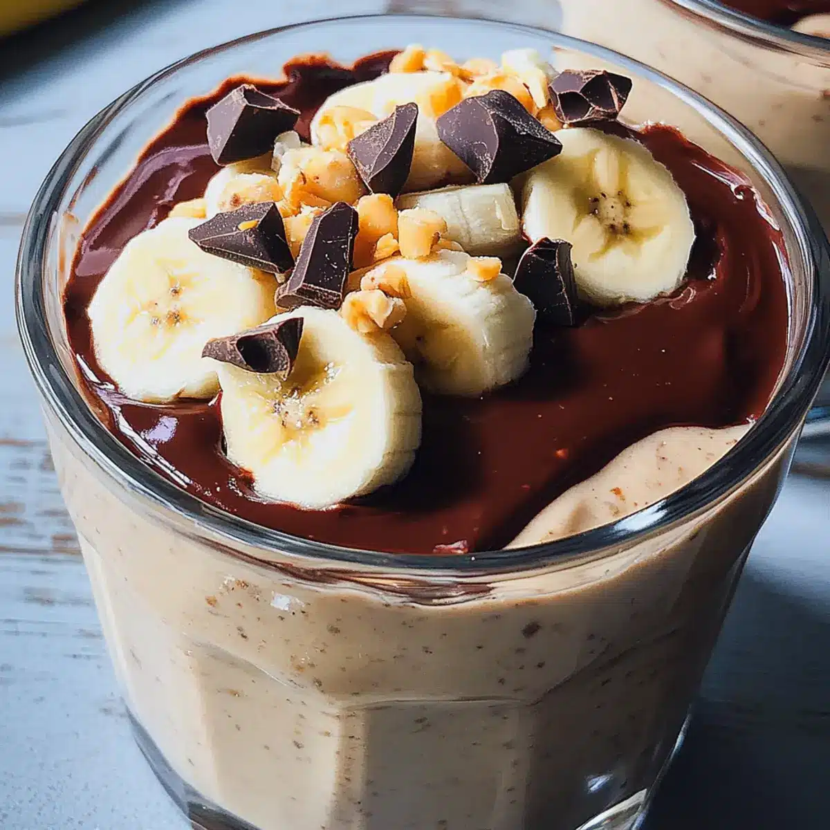 Gemischte Übernacht-Haferflocken