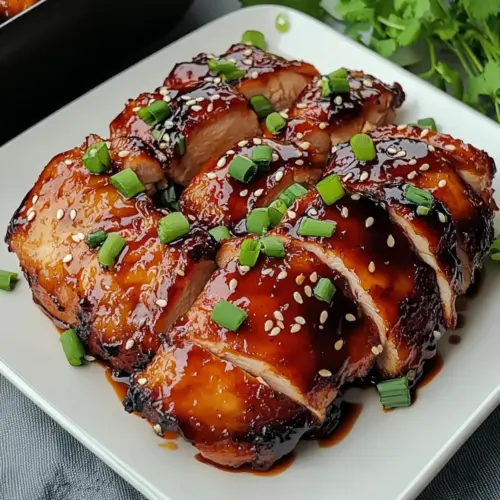 Char Siu Hähnchen