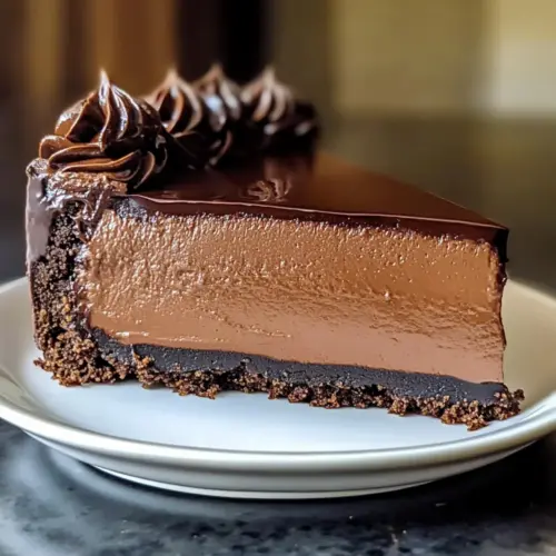 Schokoladen-Käsekuchen