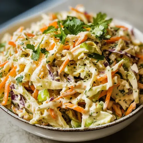 Koriander-Limetten-Krautsalat