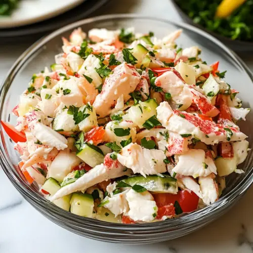 Krabbensalat