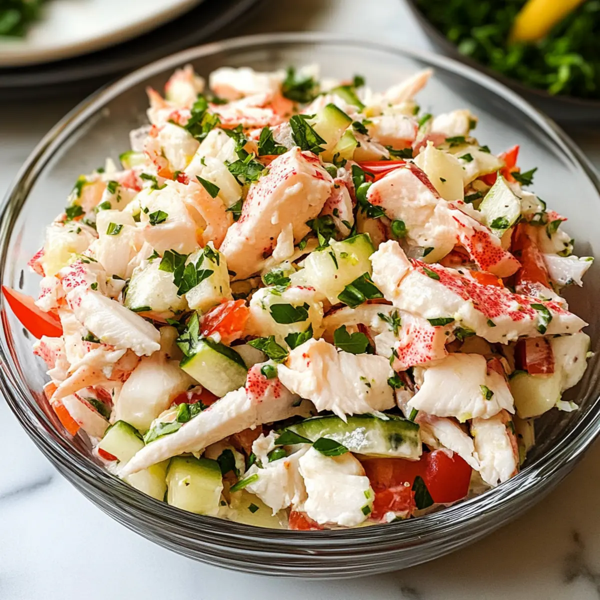 Krabbensalat