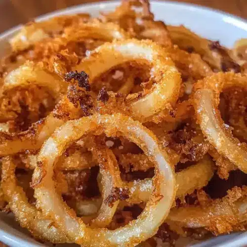 Crispy Onions knusprige Zwiebeln