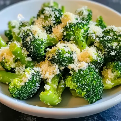 Knoblauch Parmesan Nachahmung Longhorn Brokkoli