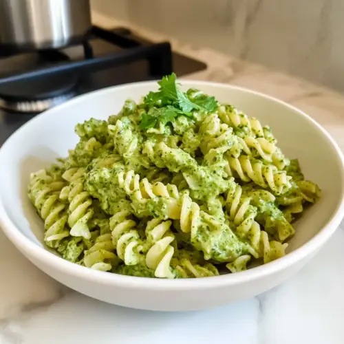 Grüne Göttin Pasta Sauce