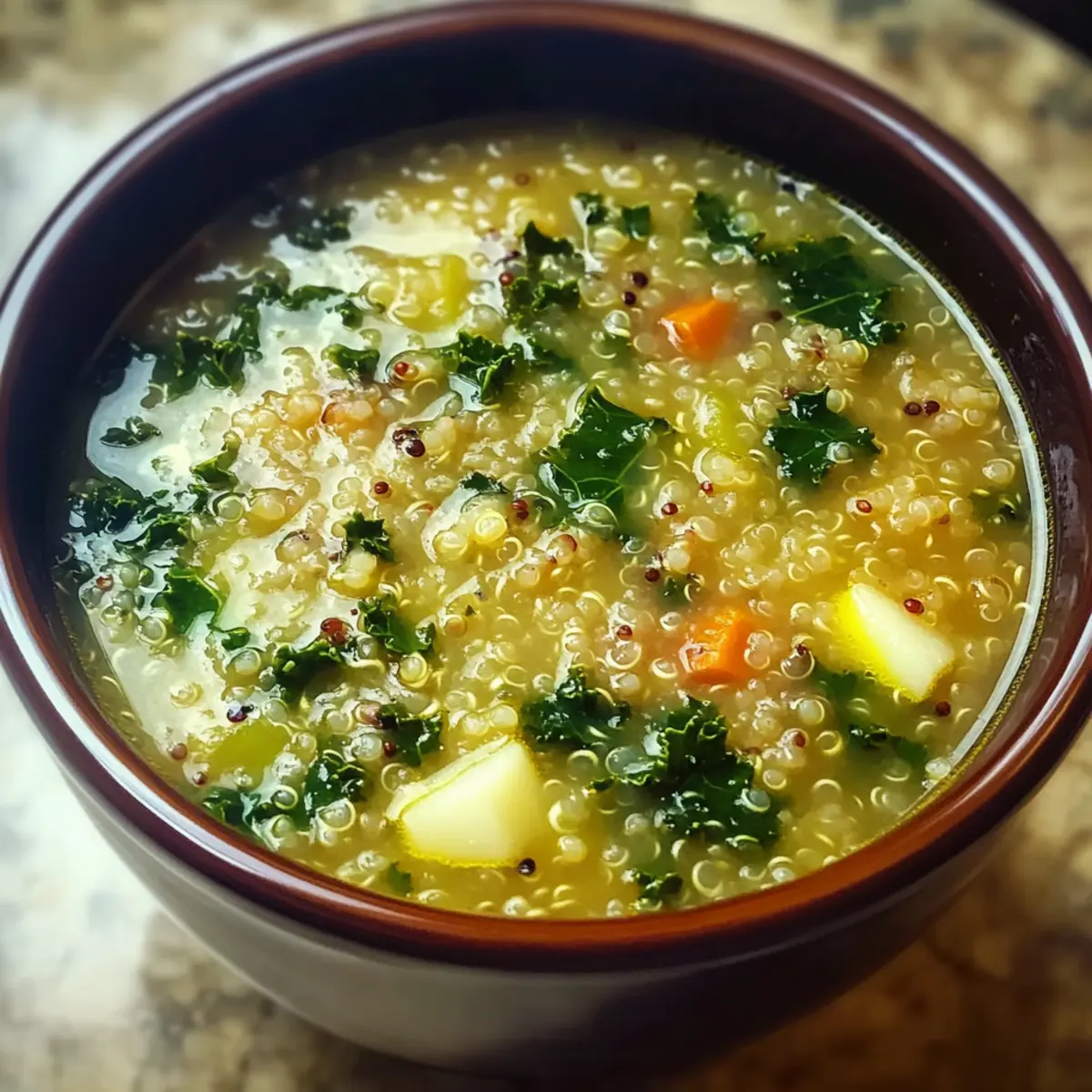 Heilende Knoblauch-Suppe gegen Erkältungen