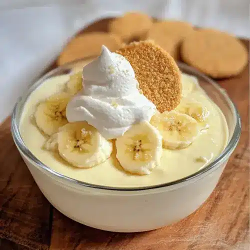 Keto Bananenpudding