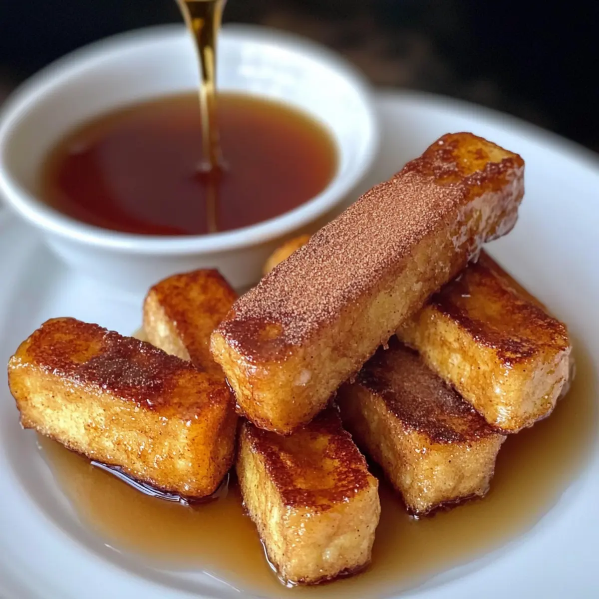 Keto Französische Toaststicks