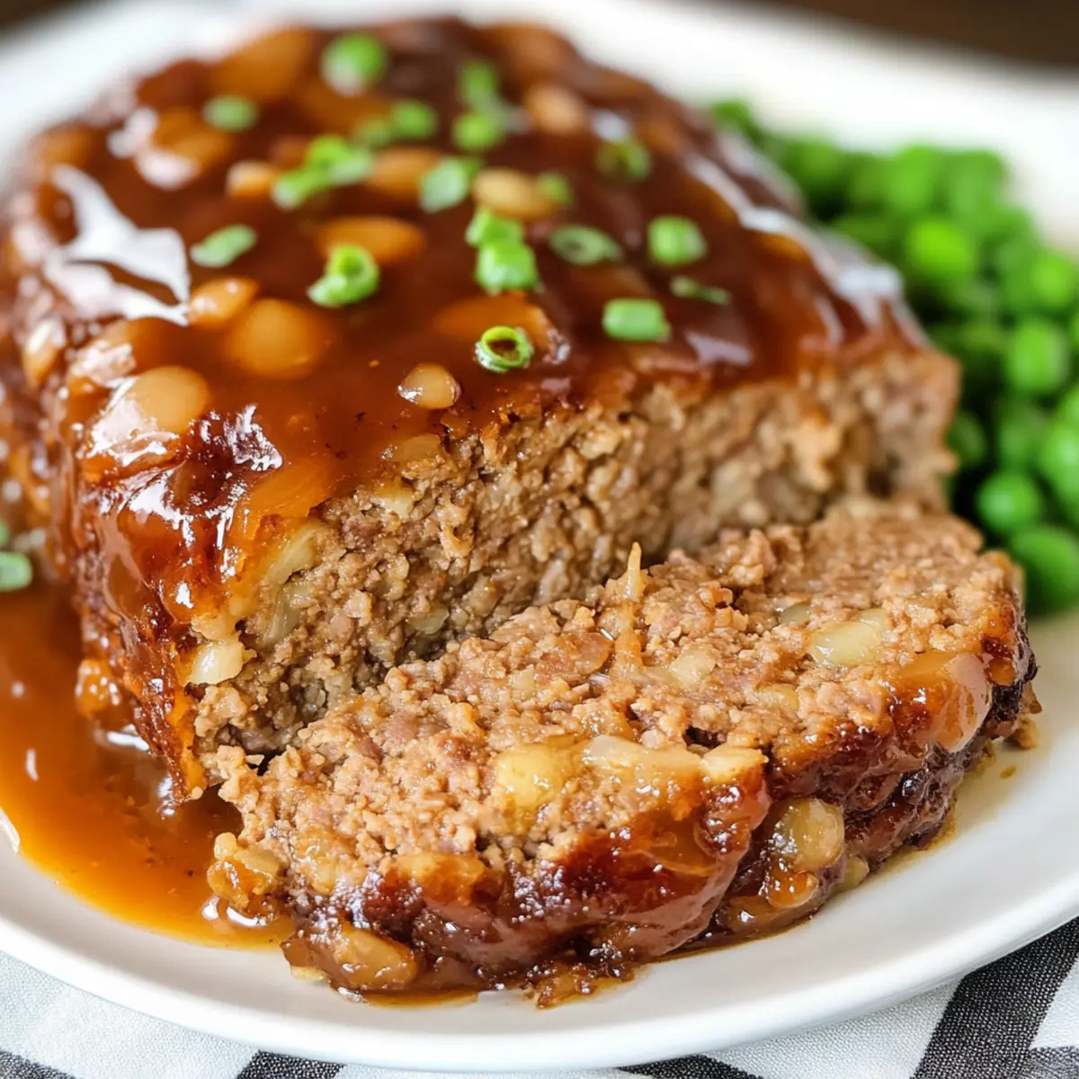 Lipton Zwiebel Suppe Hackbraten