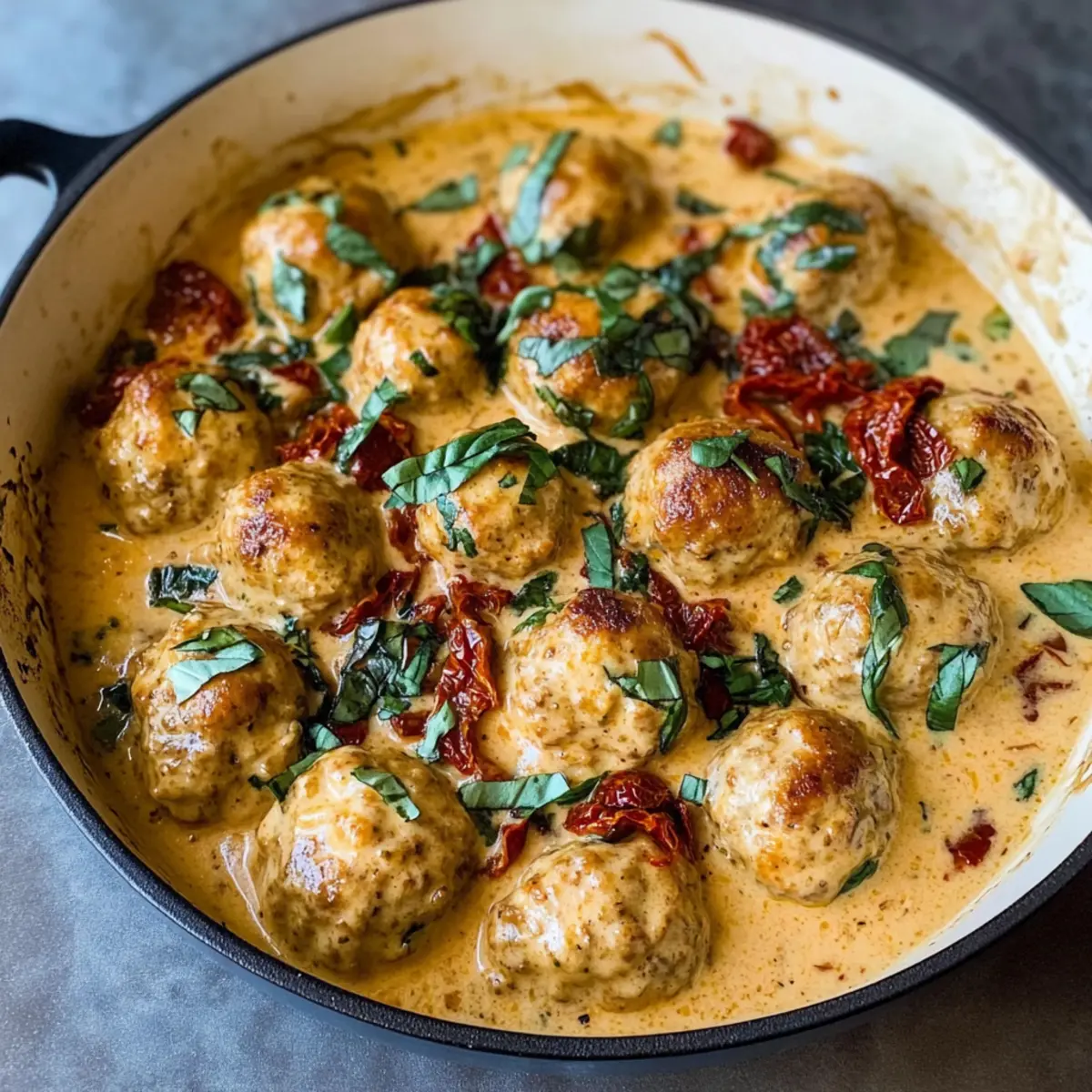 Heirate mich Hähnchenfleischbällchen