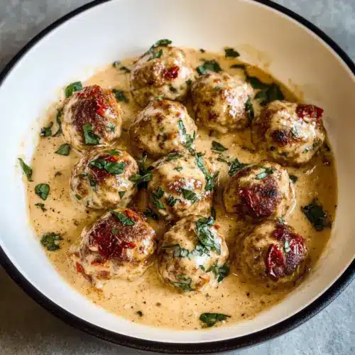 Heirate Mich Hähnchen Fleischbällchen