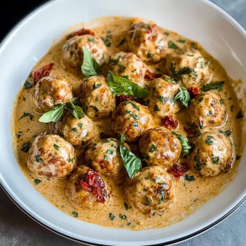 Heirate mich Hähnchenfleischbällchen