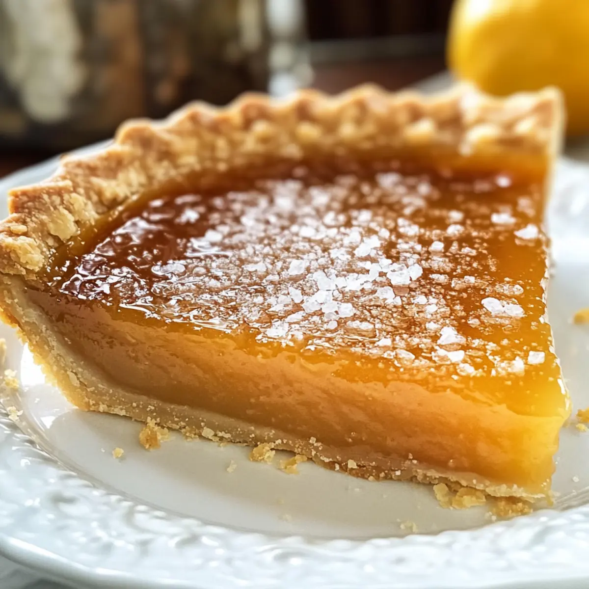 Gesalzener Honigkuchen