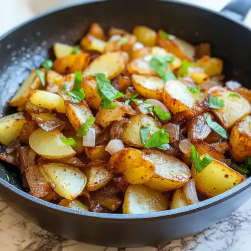 Pfannenröstkartoffeln