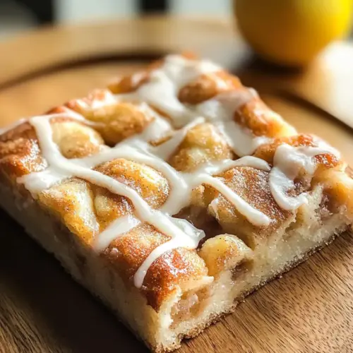 Weiche Zimt-Focaccia