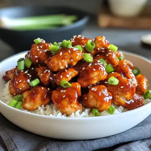 Süßes Chili-Hühnchen