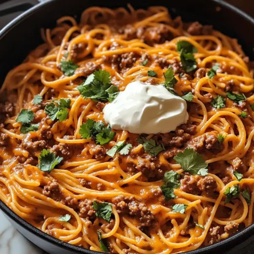 Taco Spaghetti