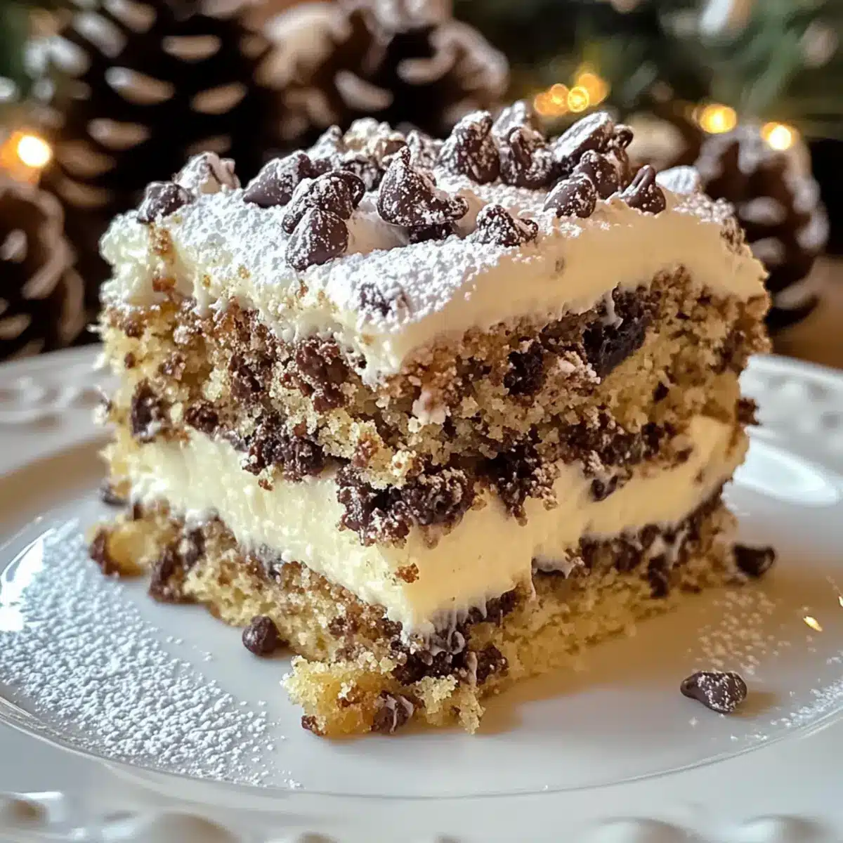 Toffee-Knusper-Kuchen