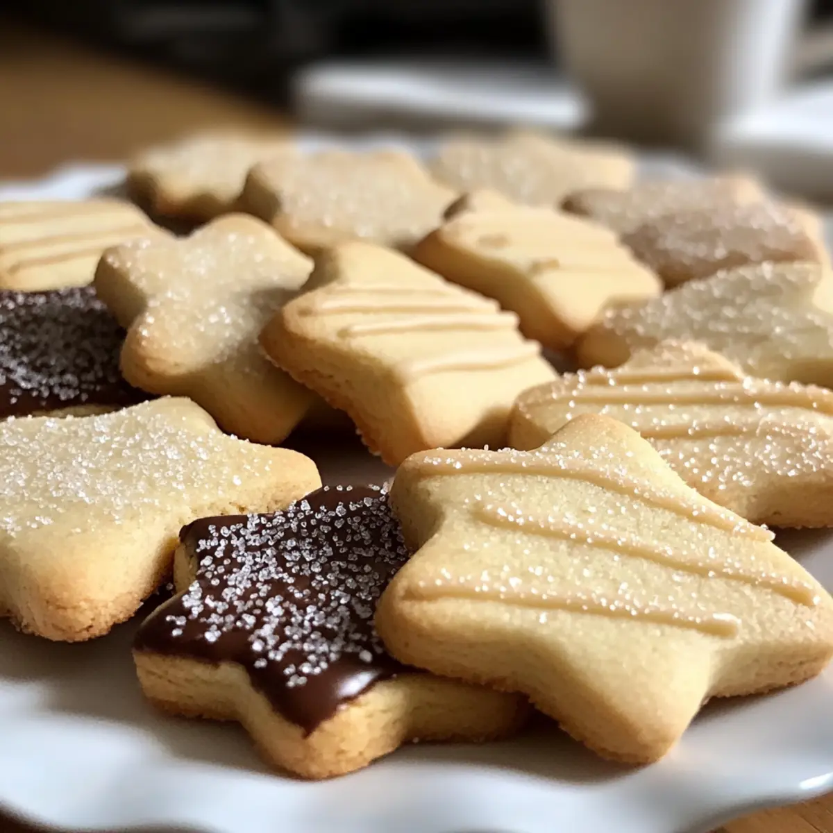 Vegane Dänische Butterkekse