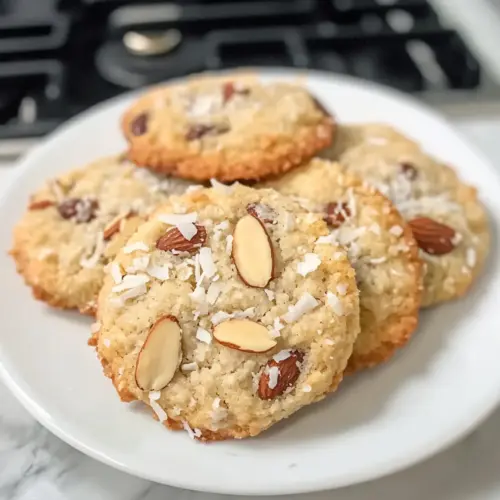 Mandel-Kokosnuss-Glückskekse