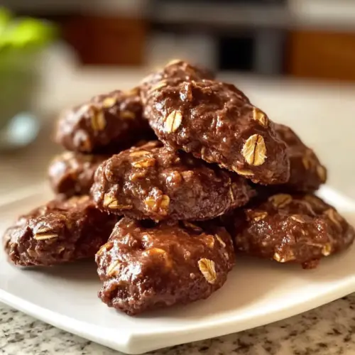 Brauner Zucker Speck umwickelt