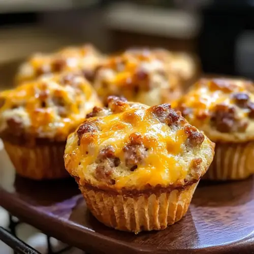 Käse-Wurst-Muffins