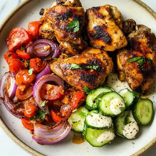 Hähnchen Shawarma Blechpfannen Abendessen