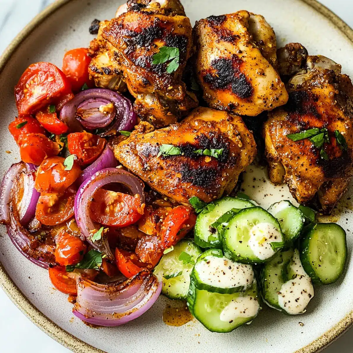 Hähnchen Shawarma Blechpfannen Abendessen